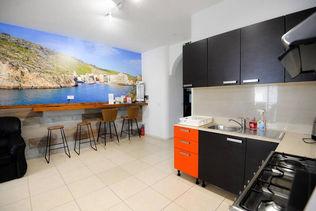 Seaside Xlendi Apartment Exterior foto